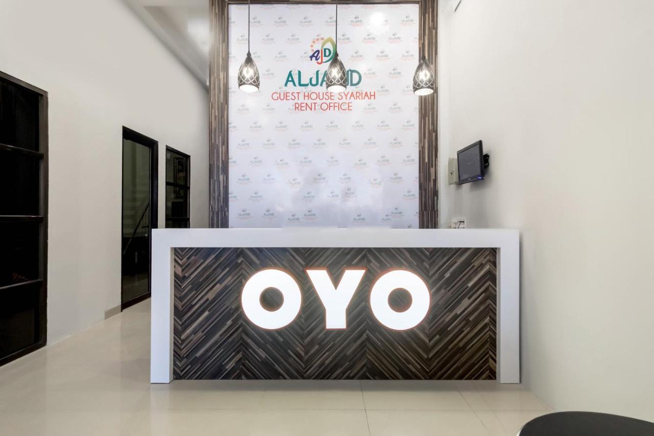 Super Oyo 456 Aljadid Guest House Medan Exterior foto