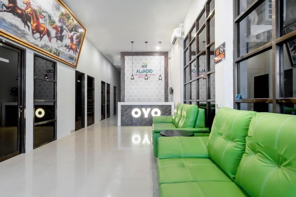 Super Oyo 456 Aljadid Guest House Medan Exterior foto