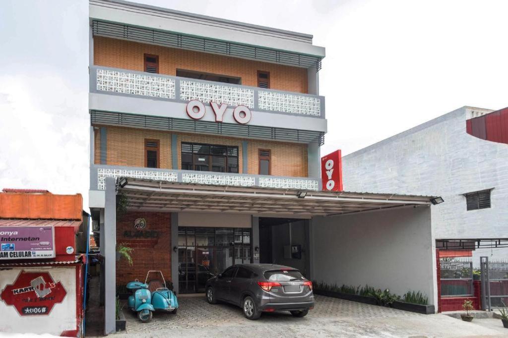 Super Oyo 456 Aljadid Guest House Medan Exterior foto