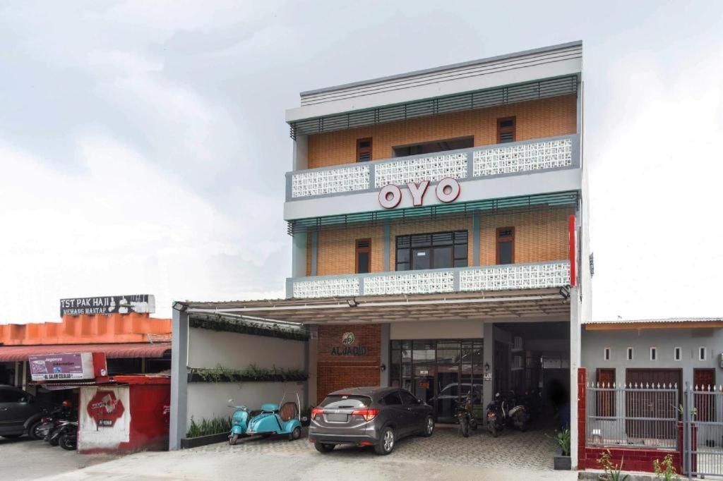 Super Oyo 456 Aljadid Guest House Medan Exterior foto