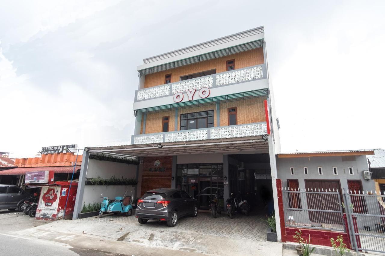 Super Oyo 456 Aljadid Guest House Medan Exterior foto