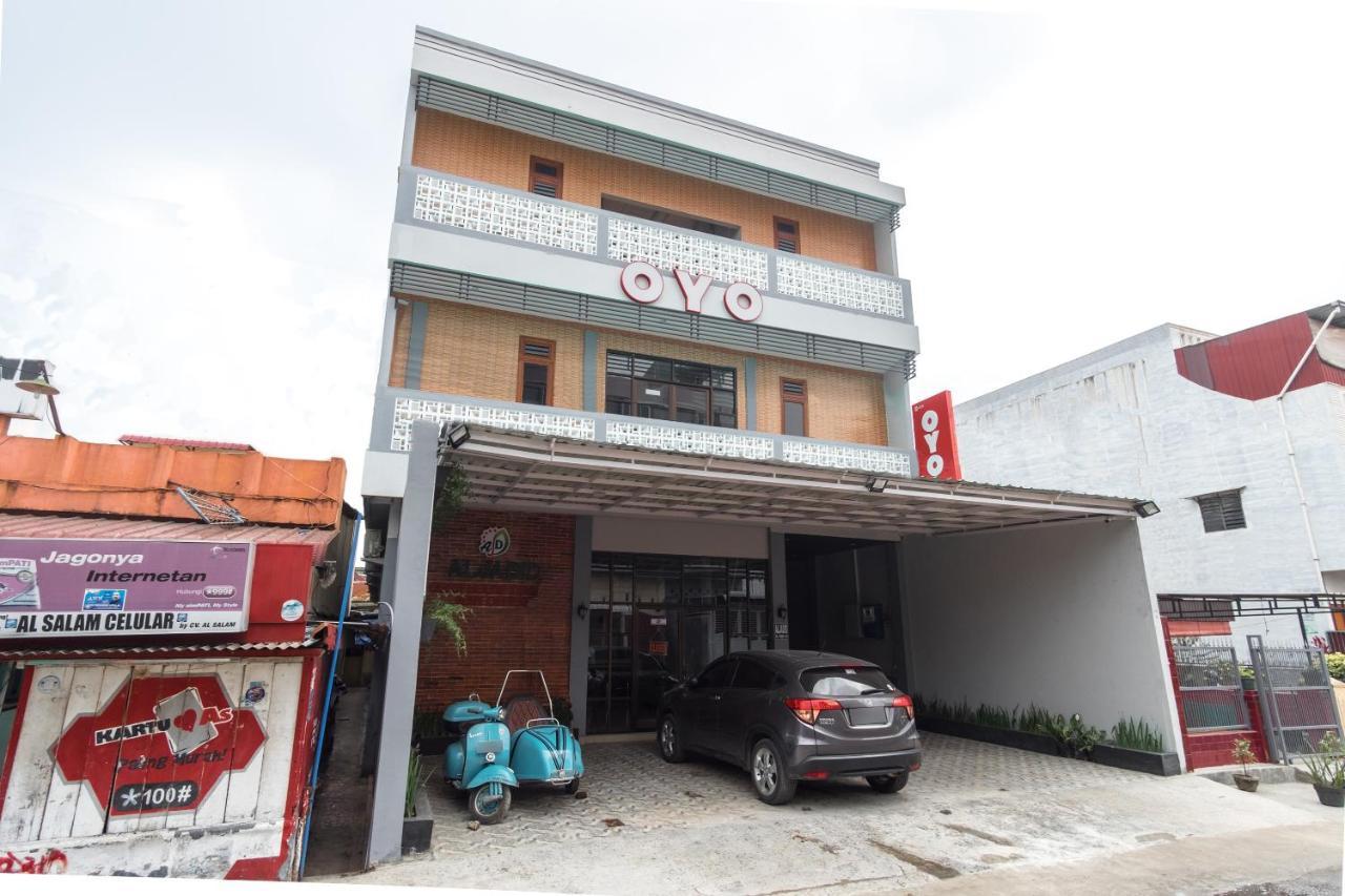 Super Oyo 456 Aljadid Guest House Medan Exterior foto