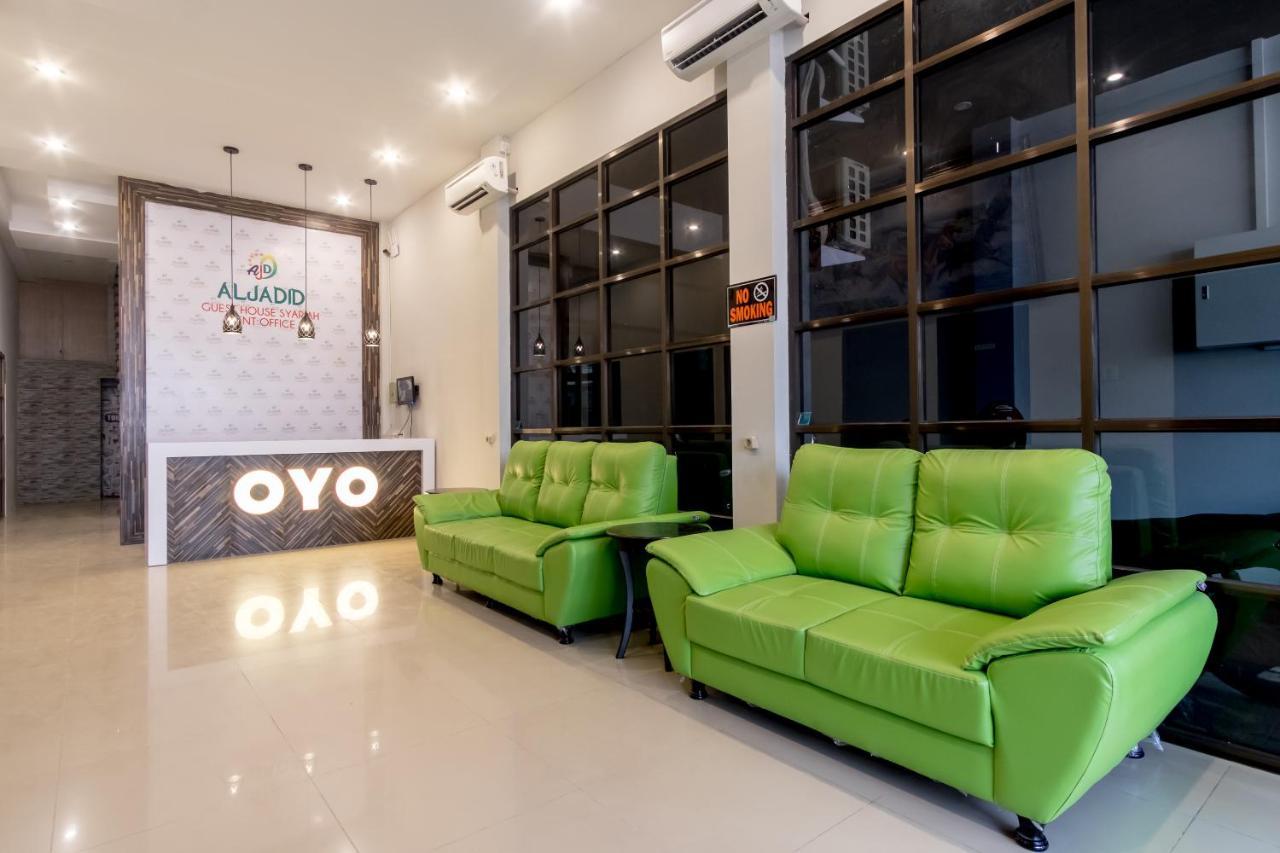 Super Oyo 456 Aljadid Guest House Medan Exterior foto