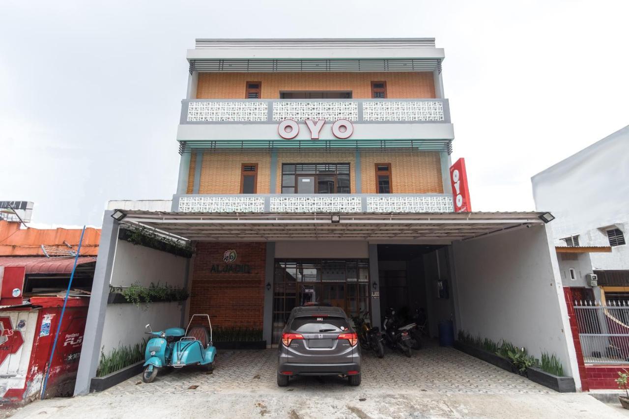 Super Oyo 456 Aljadid Guest House Medan Exterior foto